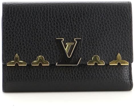 lv capucine size|lv capucines compact wallet.